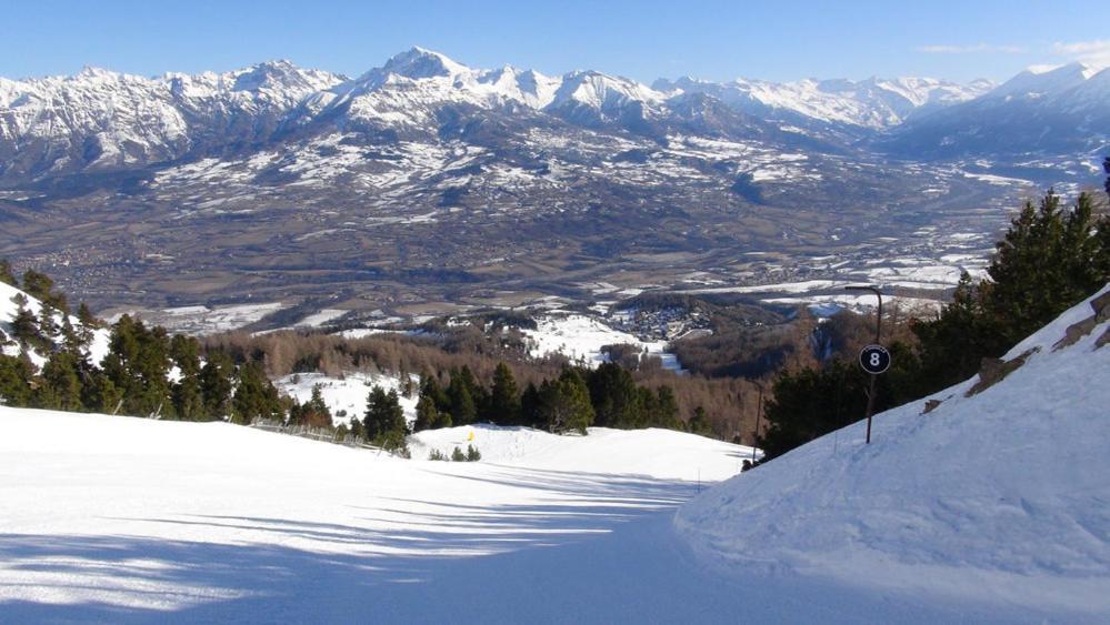 Petit Appartement En Montagne Saint-Julien-en-Champsaur Kültér fotó