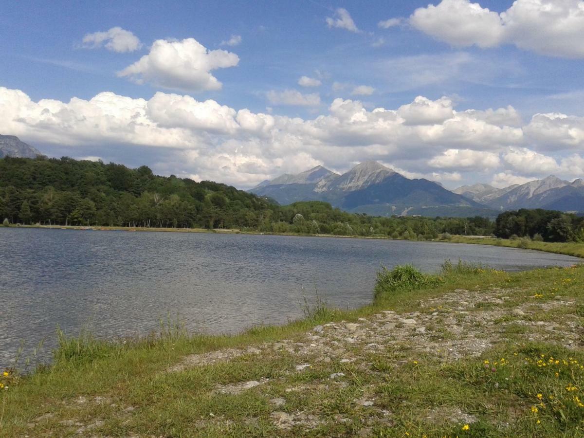 Petit Appartement En Montagne Saint-Julien-en-Champsaur Kültér fotó