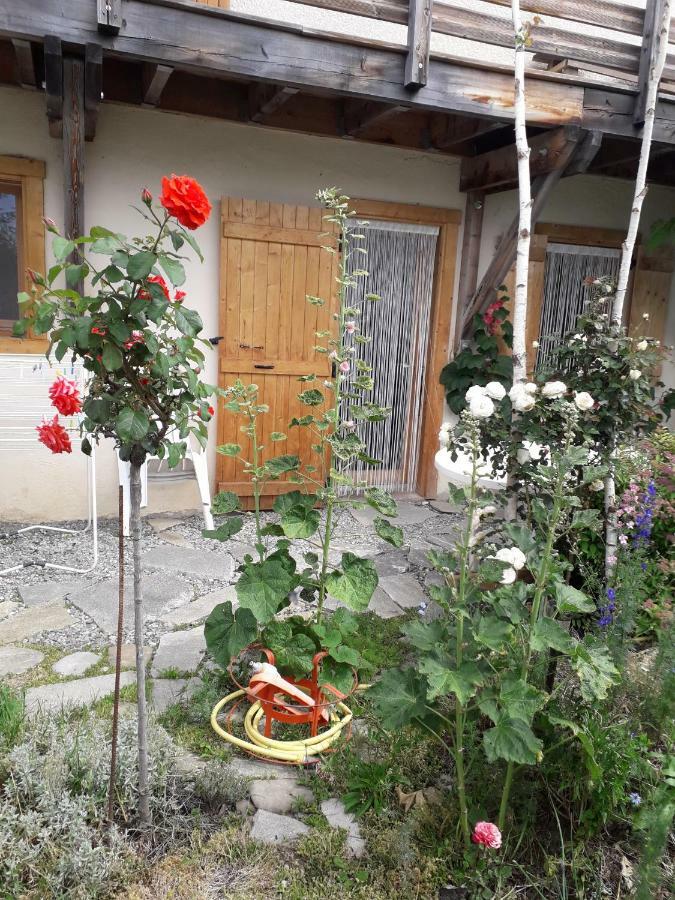 Petit Appartement En Montagne Saint-Julien-en-Champsaur Kültér fotó